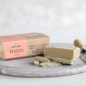 Cardamom Halva