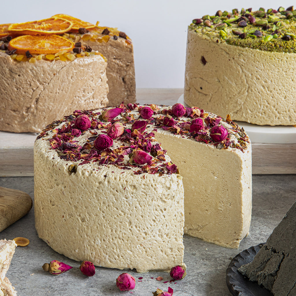 Halva Cake: Party Size (6.6lb / 3kg) - Seed + Mill