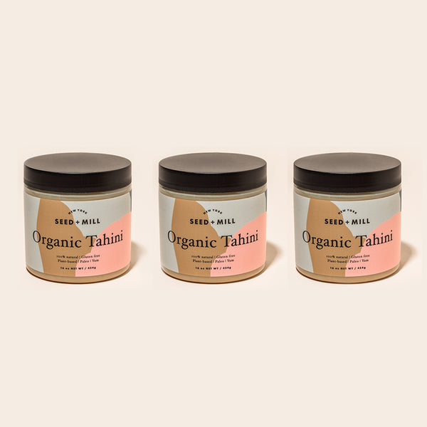 Organic Tahini Trio