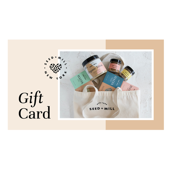 Seed + Mill Gift Card