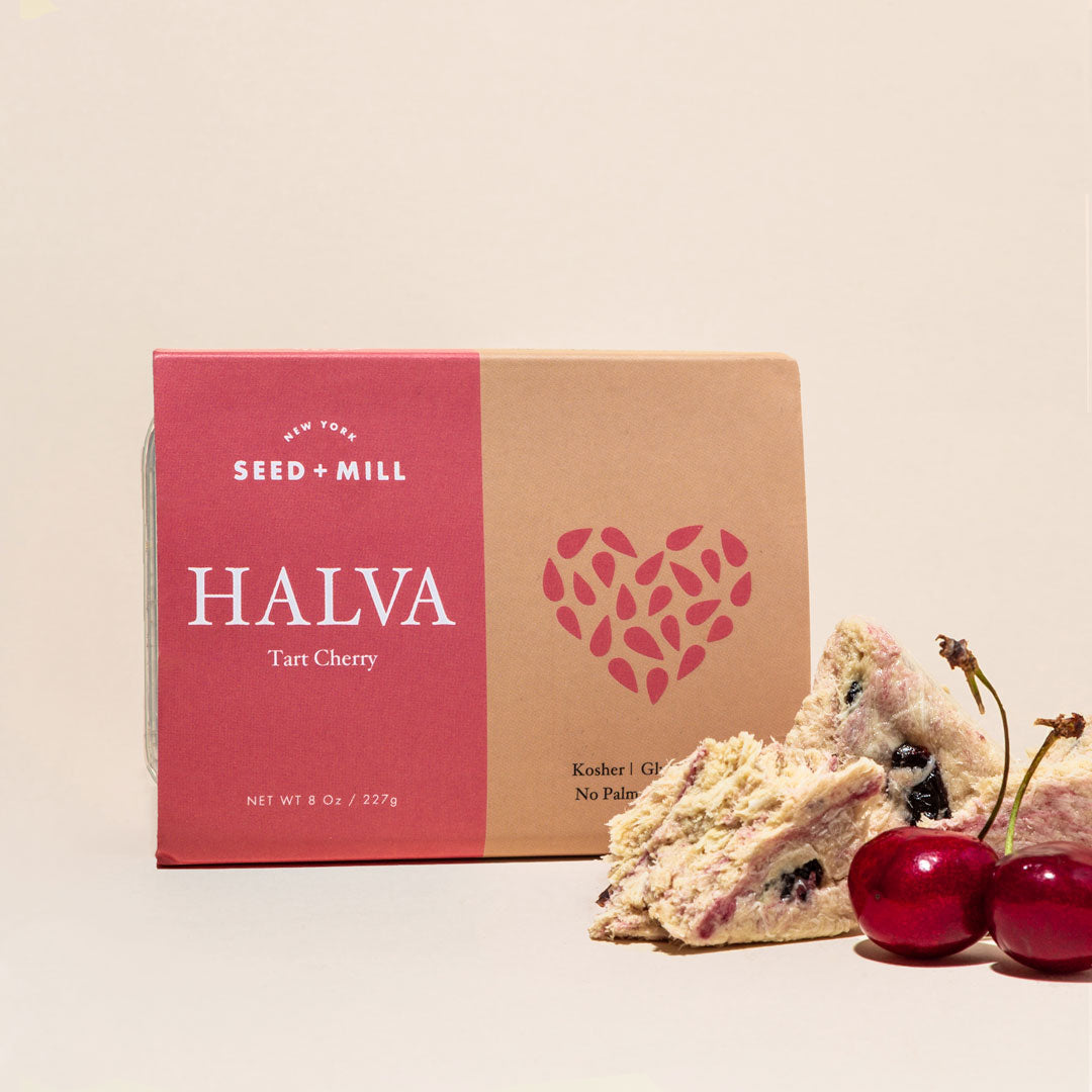 Tart Cherry Halva