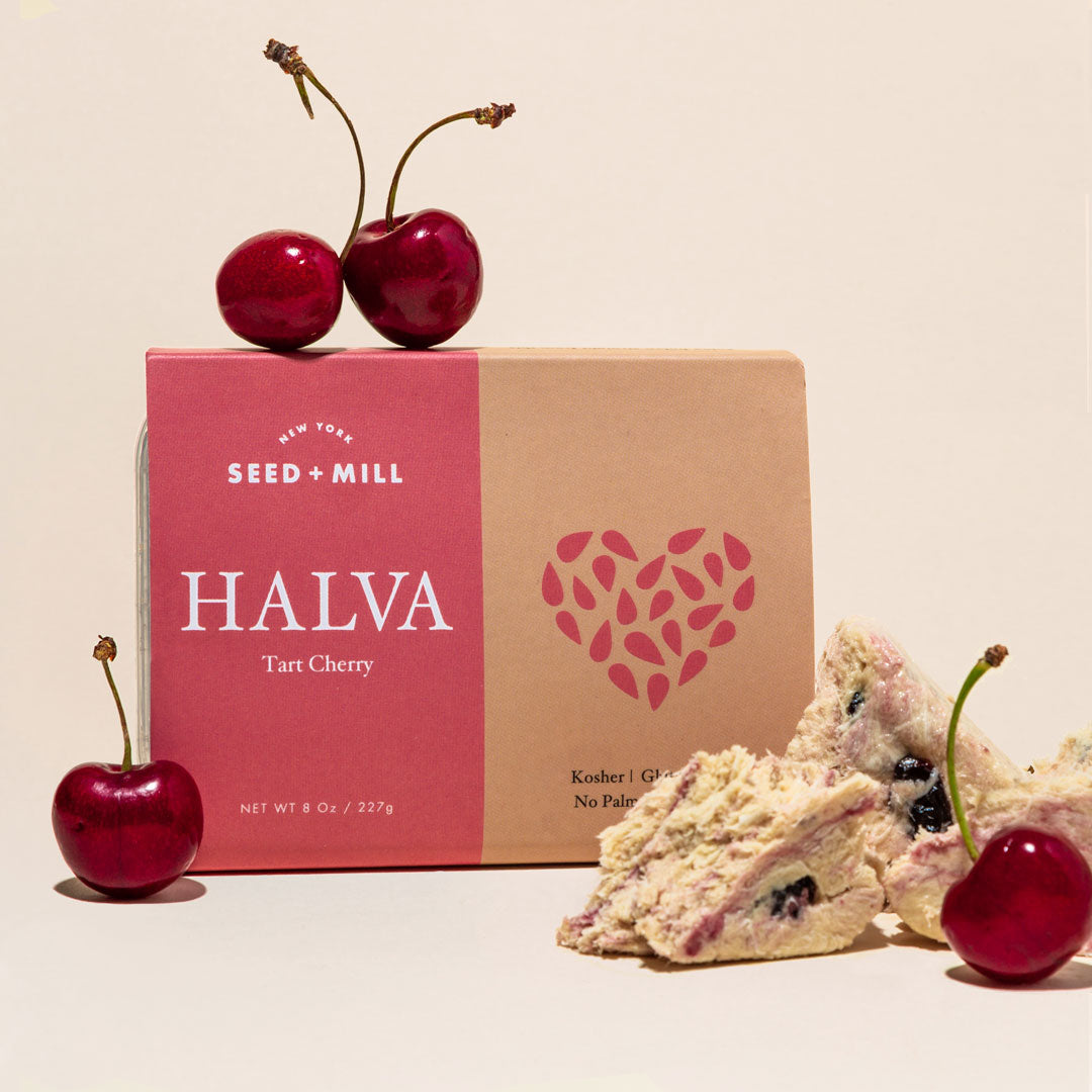 Tart Cherry Halva