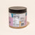 The back of the jar of roasted garlic tahini.