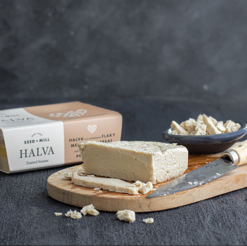 Toasted Sesame Halva