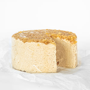 A ginger halva cake.